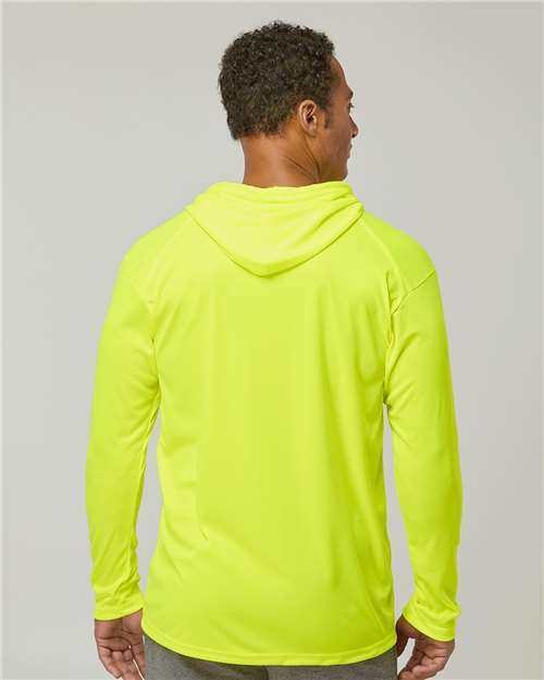 Badger Unisex B-Core Hooded Long Sleeve T-Shirt 4105