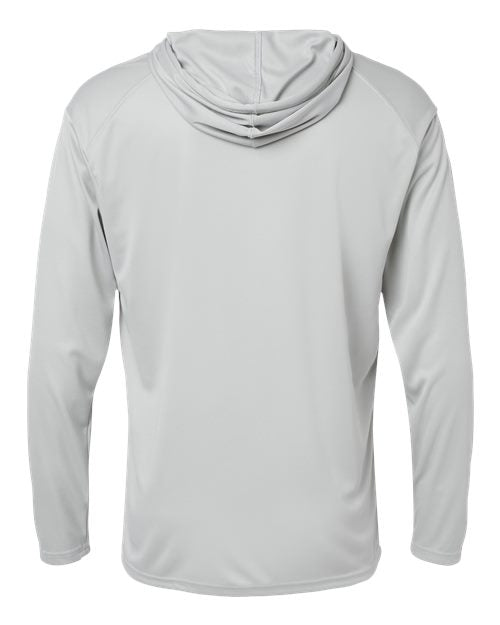 Badger Unisex B-Core Hooded Long Sleeve T-Shirt 4105