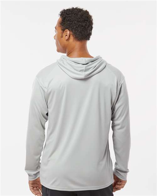 Badger Unisex B-Core Hooded Long Sleeve T-Shirt 4105