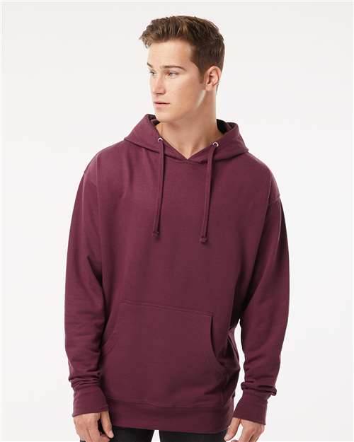 Independent Trading Co. Unisex Midweight Hooded Sweatshirt SS4500