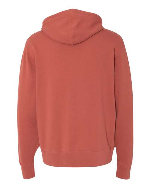 Independent Trading Co. Unisex Lightweight Full-Zip Hooded Sweatshirt AFX90UNZ