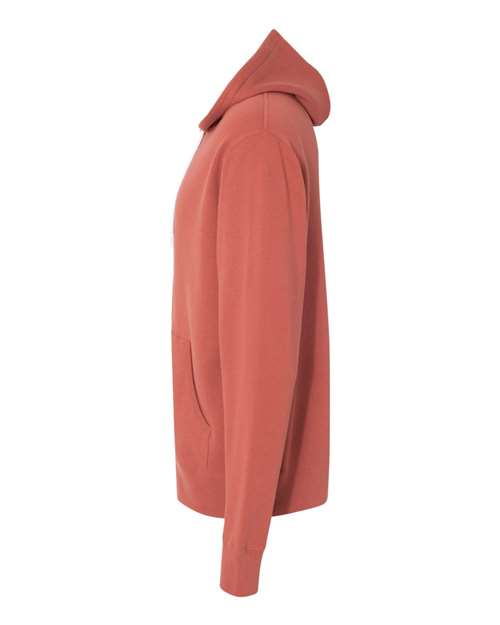 Independent Trading Co. Unisex Lightweight Full-Zip Hooded Sweatshirt AFX90UNZ