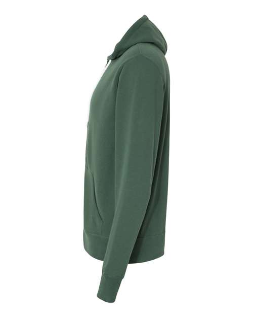 Independent Trading Co. Unisex Lightweight Full-Zip Hooded Sweatshirt AFX90UNZ