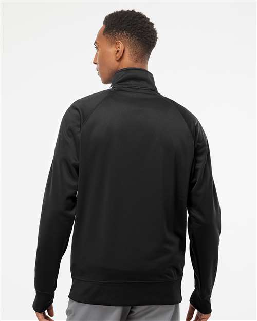Independent Trading Co. Men's Lightweight Poly-Tech Full-Zip Track Jacket EXP70PTZ