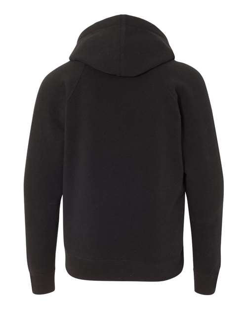 Independent Trading Co. Youth Lightweight Special Blend Raglan Hooded Sweatshirt PRM15YSB