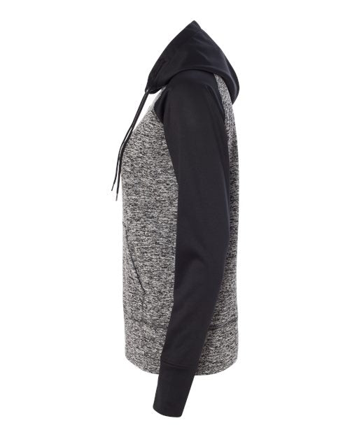 J. America Women’s Colorblocked Cosmic Fleece Hooded Sweatshirt 8618