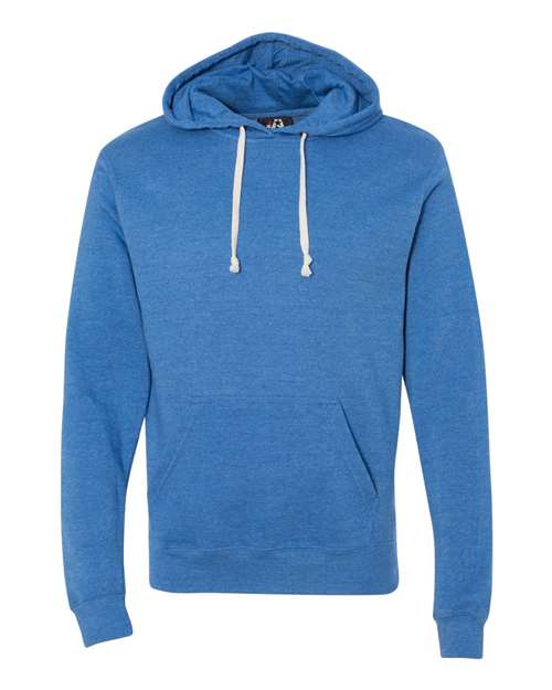 J. America Men's Triblend Fleece Hooded Sweatshirt 8871