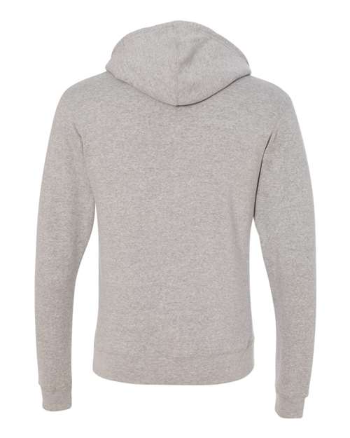 J. America Men's Triblend Fleece Hooded Sweatshirt 8871