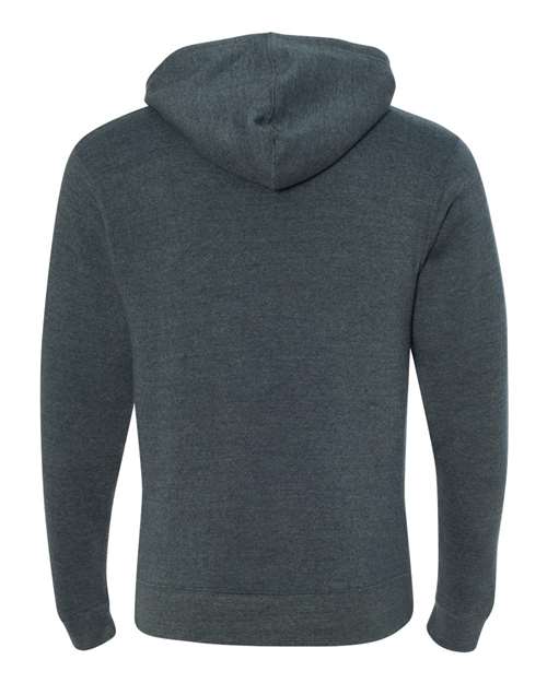 J. America Men's Triblend Fleece Hooded Sweatshirt 8871