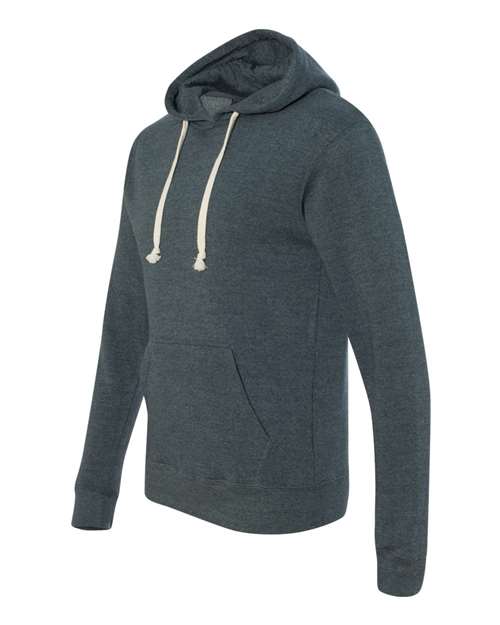 J. America Men's Triblend Fleece Hooded Sweatshirt 8871