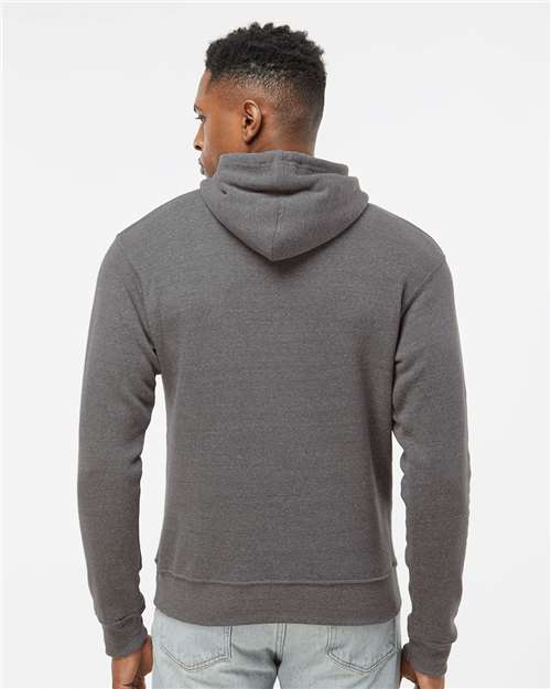 J. America Men's Triblend Fleece Hooded Sweatshirt 8871