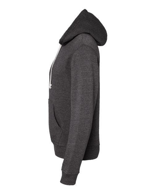 J. America Men's Triblend Fleece Hooded Sweatshirt 8871