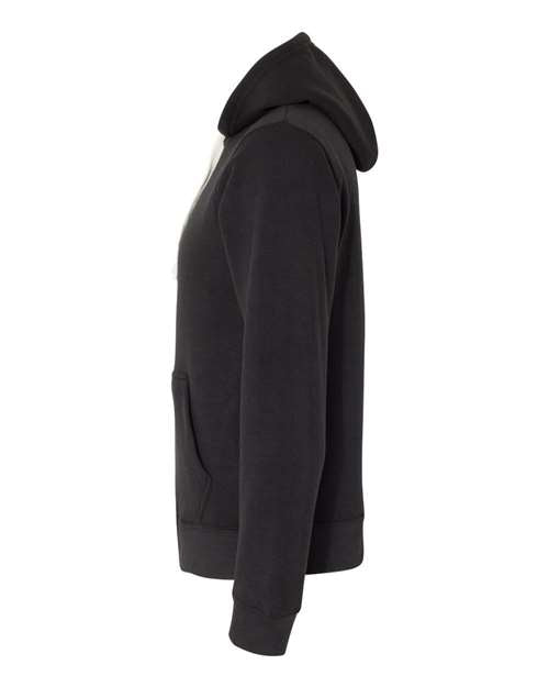 J. America Men's Triblend Fleece Hooded Sweatshirt 8871