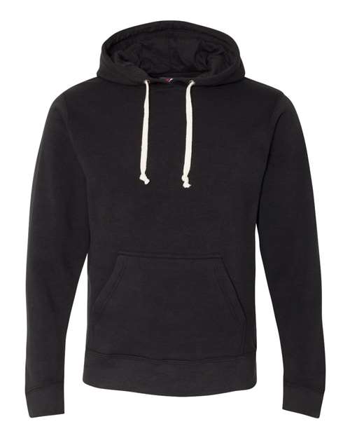 J. America Men's Triblend Fleece Hooded Sweatshirt 8871
