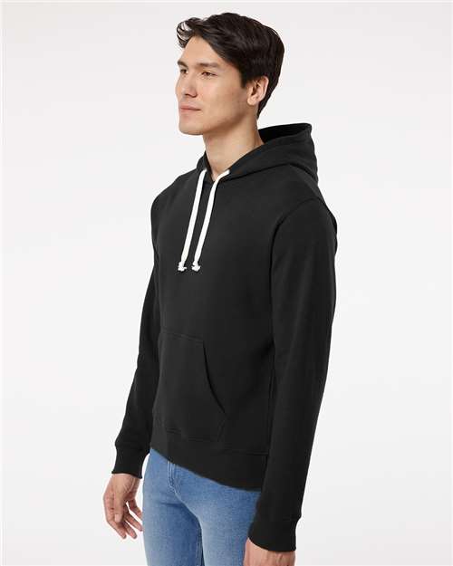 J. America Men's Triblend Fleece Hooded Sweatshirt 8871