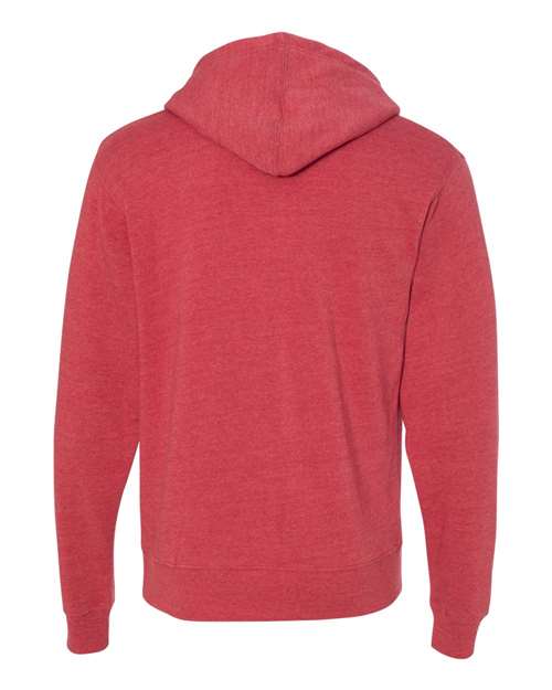 J. America Men's Triblend Fleece Hooded Sweatshirt 8871
