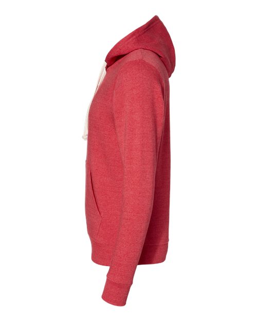 J. America Men's Triblend Fleece Hooded Sweatshirt 8871
