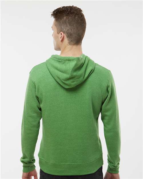 J. America Men's Triblend Fleece Hooded Sweatshirt 8871