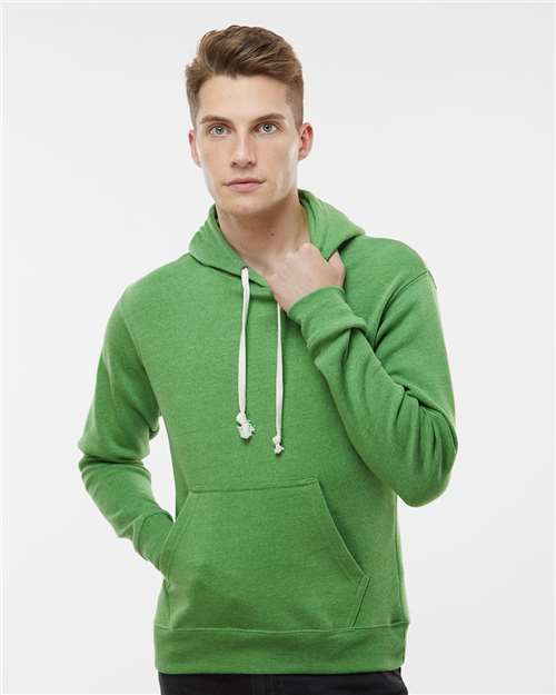 J. America Men's Triblend Fleece Hooded Sweatshirt 8871
