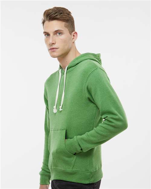 J. America Men's Triblend Fleece Hooded Sweatshirt 8871