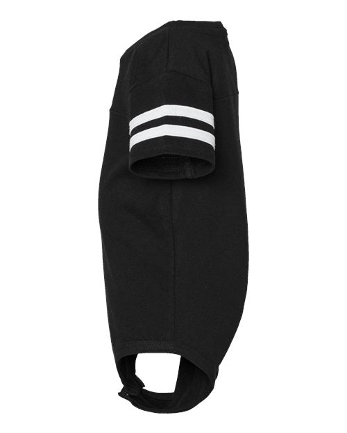 Rabbit Skins Infant Football Fine Jersey Bodysuit 4437