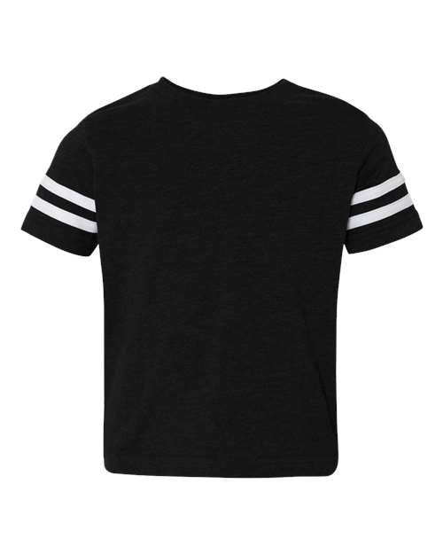 Rabbit Skins Toddler Football Fine Jersey Tee 3037