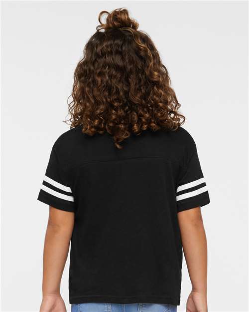 Rabbit Skins Toddler Football Fine Jersey Tee 3037