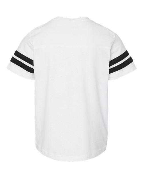 LAT Youth Football Fine Jersey Tee 6137