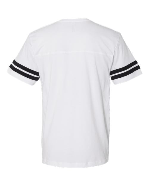 LAT Unisex Football Fine Jersey Tee 6937