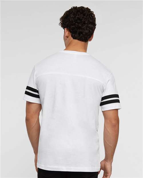 LAT Unisex Football Fine Jersey Tee 6937