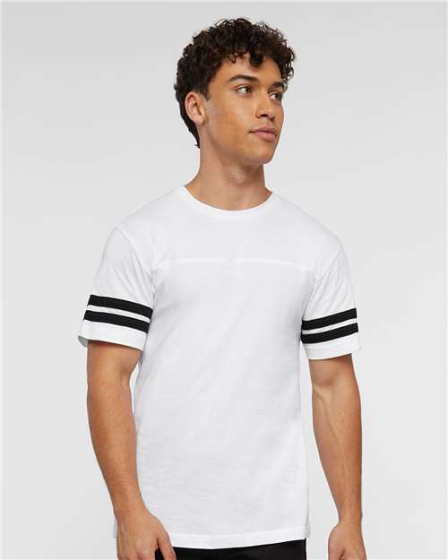 LAT Unisex Football Fine Jersey Tee 6937
