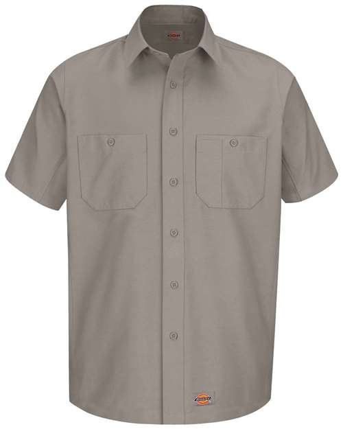 Dickies Men's Tall Short Sleeve Work Shirt WS20T