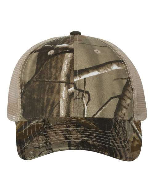 Kati Licensed Camo Mesh Back Cap LC5M