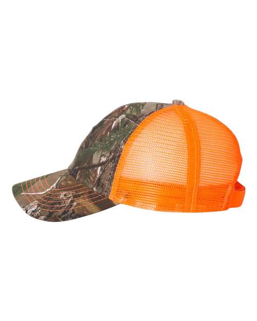 Kati Licensed Camo Mesh Back Cap LC5M