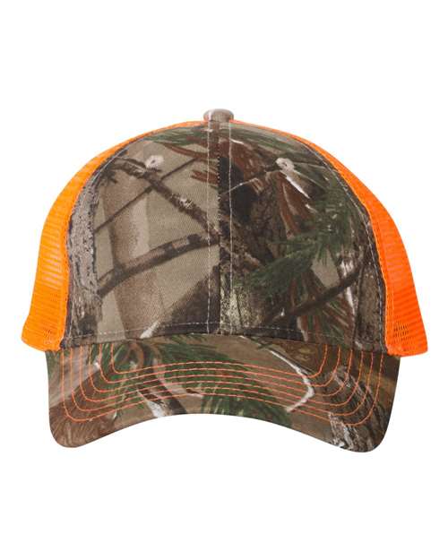 Kati Licensed Camo Mesh Back Cap LC5M