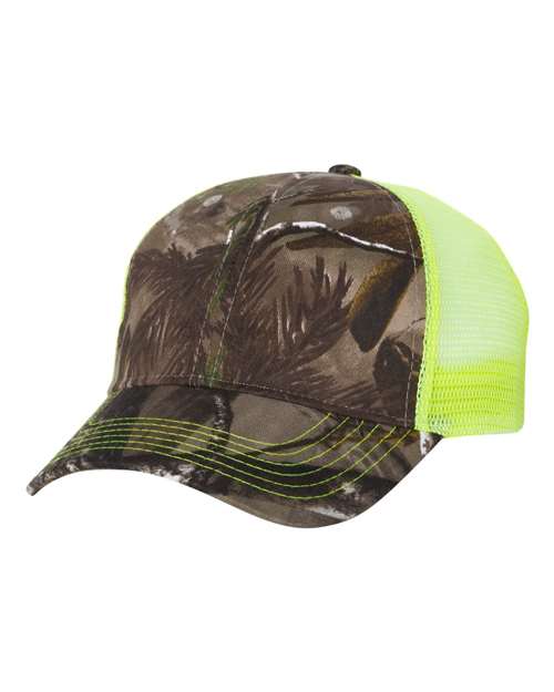 Kati Licensed Camo Mesh Back Cap LC5M
