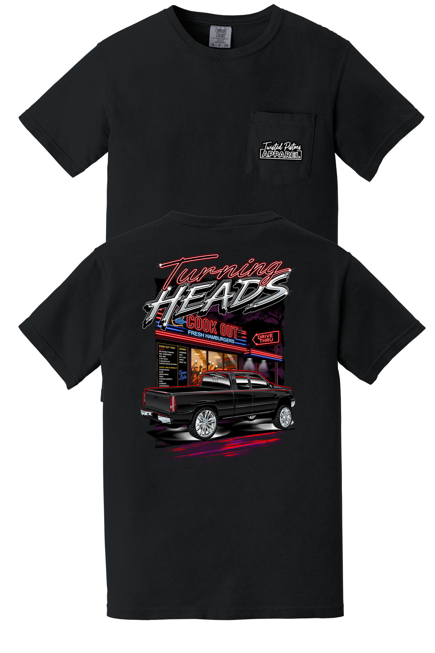 Turning Heads Tee