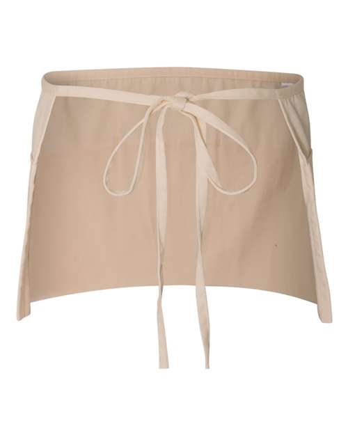 Q-Tees Waist Apron with Pockets Q2115