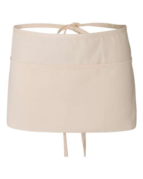 Q-Tees Waist Apron with Pockets Q2115