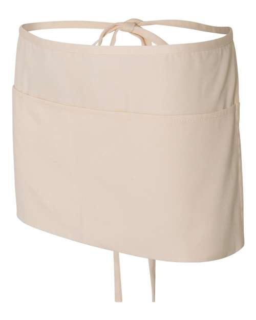 Q-Tees Waist Apron with Pockets Q2115