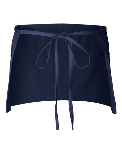 Q-Tees Waist Apron with Pockets Q2115