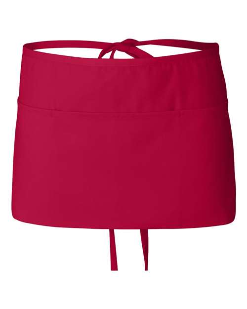 Q-Tees Waist Apron with Pockets Q2115