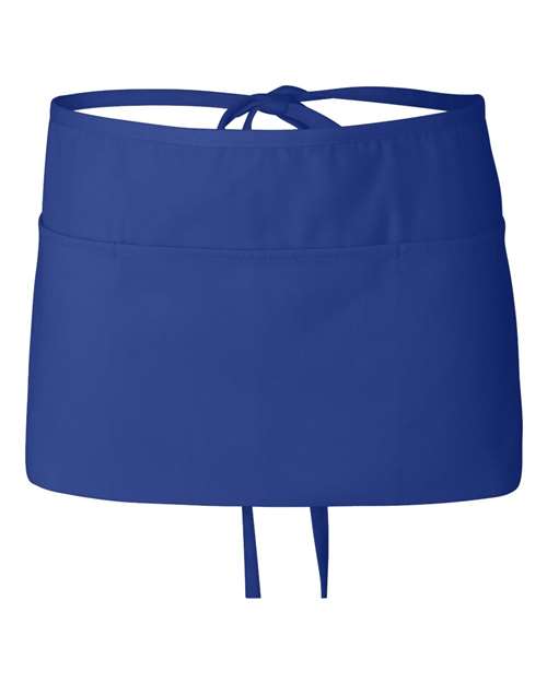Q-Tees Waist Apron with Pockets Q2115
