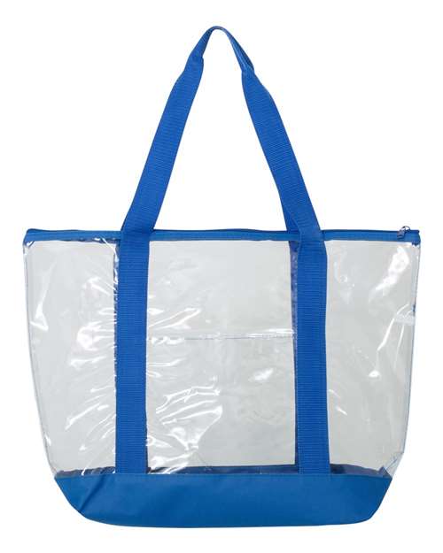 Liberty Bags Clear Boat Tote 7009