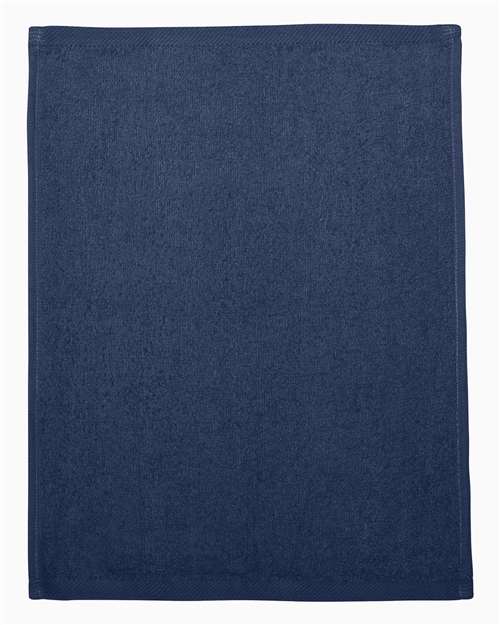 Q-Tees Hemmed Fingertip Towel T600