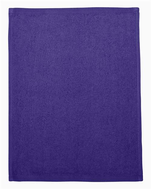 Q-Tees Hemmed Fingertip Towel T600