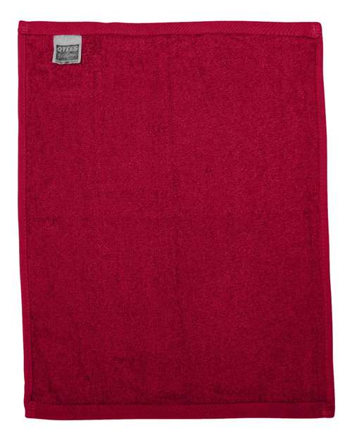 Q-Tees Hemmed Fingertip Towel T600