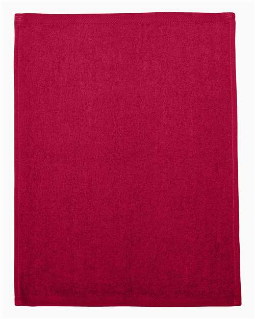 Q-Tees Hemmed Fingertip Towel T600