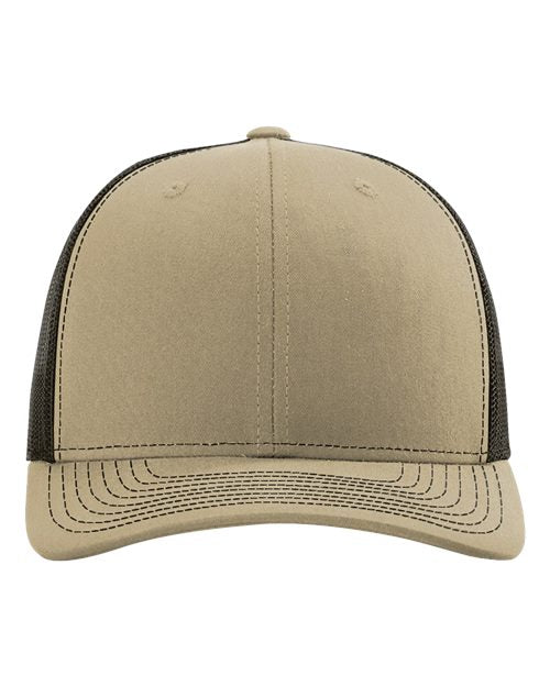 Richardson Snapback Trucker Cap 112