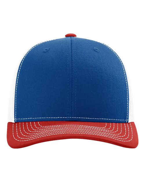 Richardson Snapback Trucker Cap 112